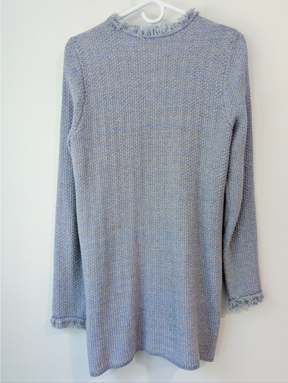 J. McLaughlin Nan Knit Fringe Cardigan - Picture 7 of 7